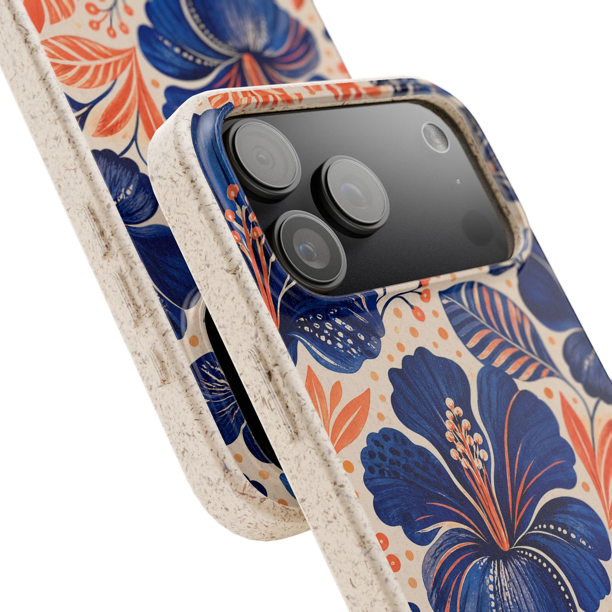 Indigo Hibiscus | Biodegradable Case — product image 28