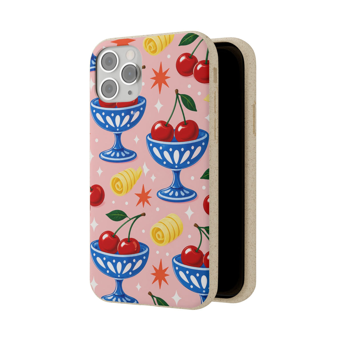 Cherry Coupes | Biodegradable Case — product image 30