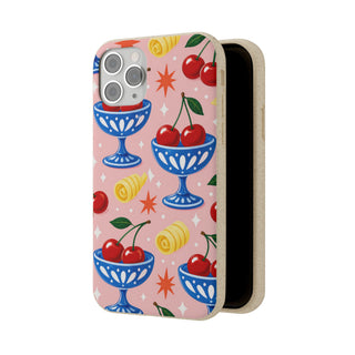 Cherry Coupes | Biodegradable Case — product image 30
