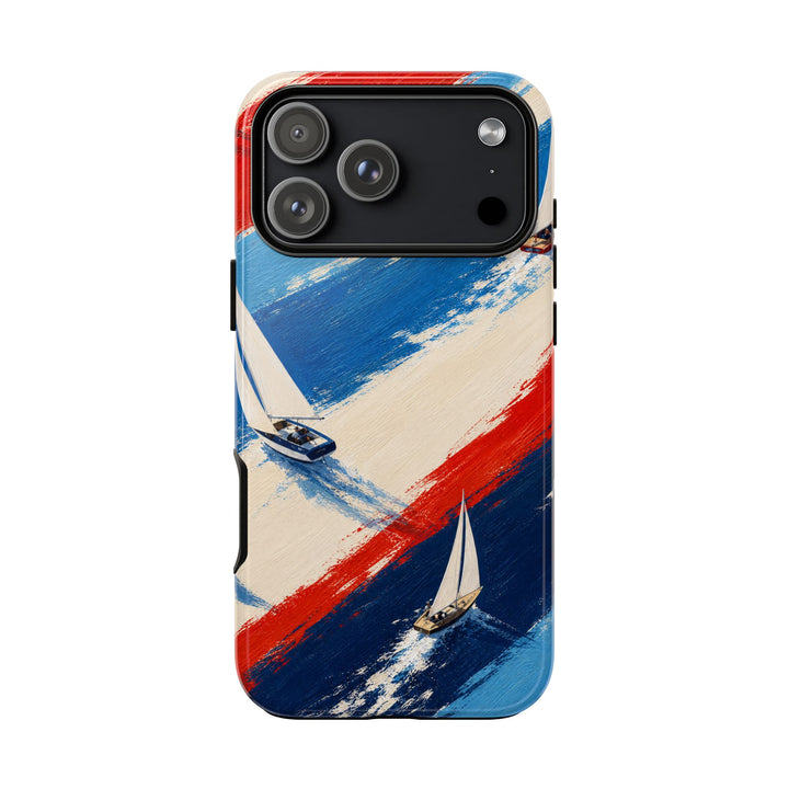 Regatta Stripes | Tough Case