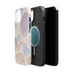 Pastel Pebbles | Tough MagSafe Case