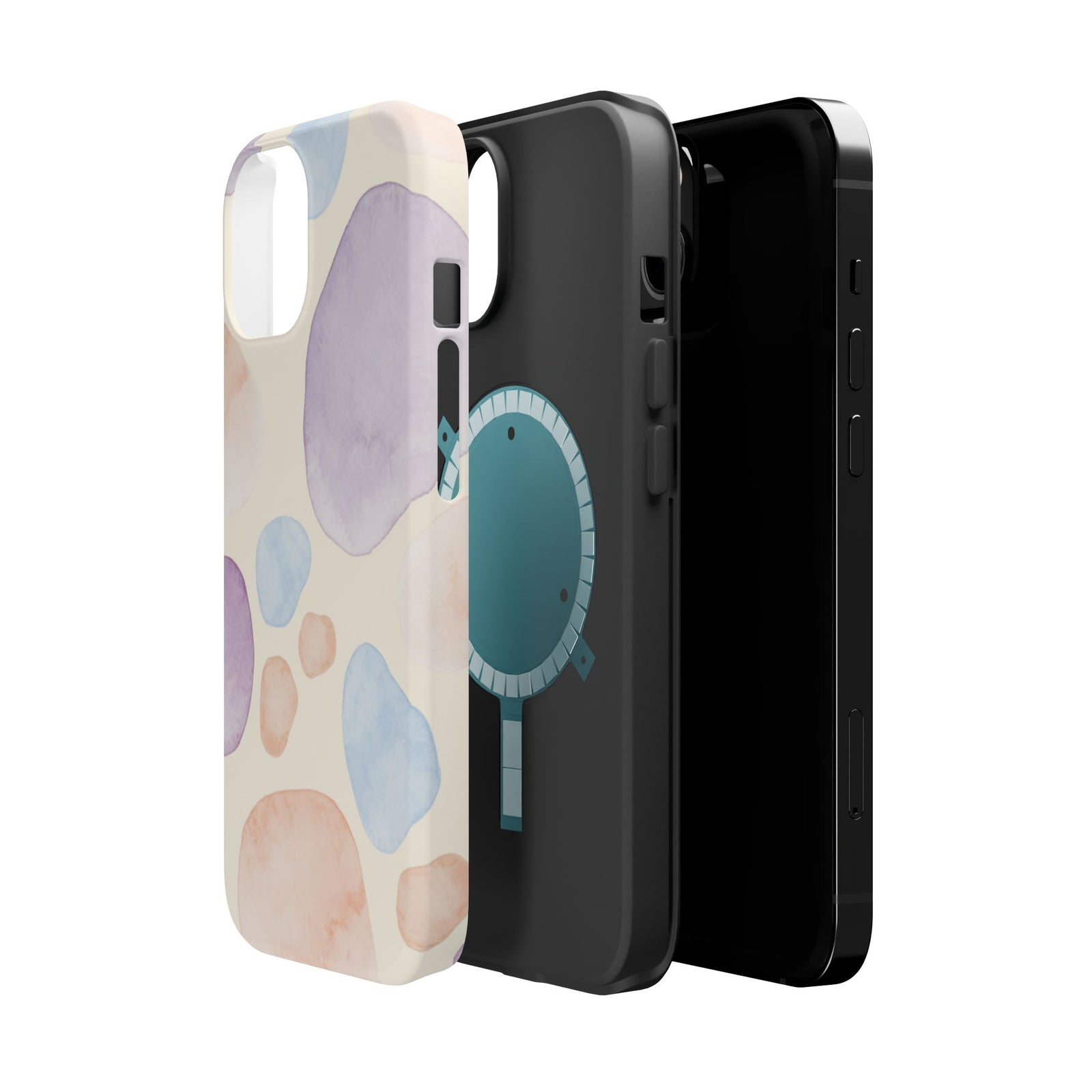 Pastel Pebbles | Tough MagSafe Case