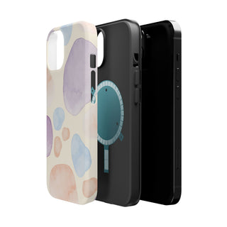 Pastel Pebbles | Tough MagSafe Case
