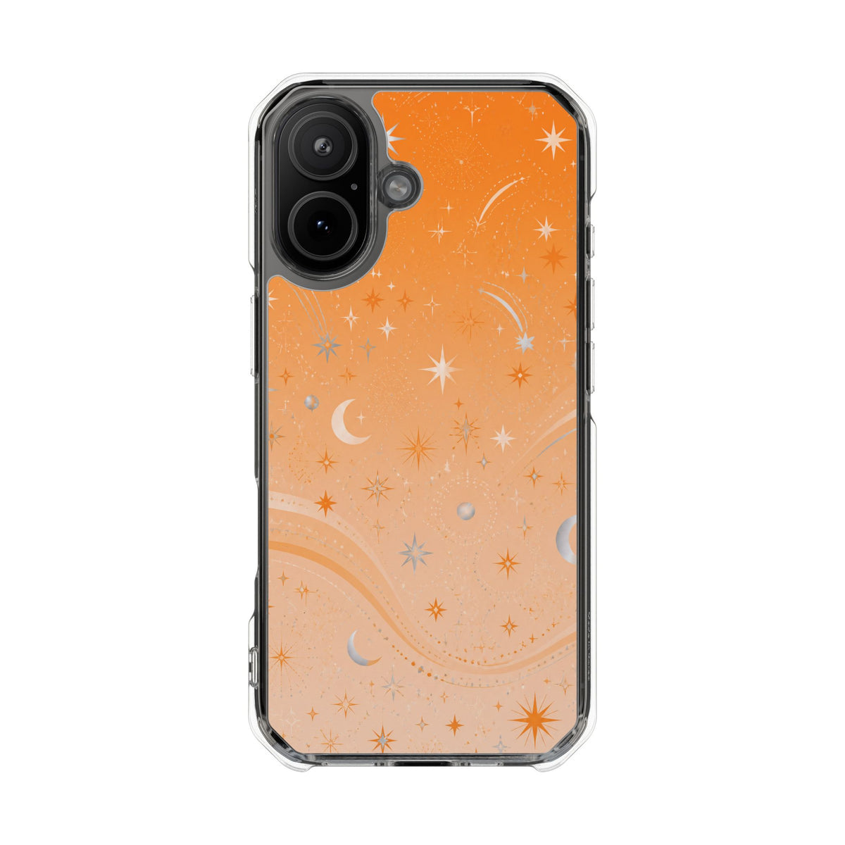 Apricot Twinkle | Clear MagSafe Case — product image 14