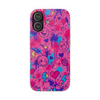 Neon Pop Graffiti | Biodegradable Case