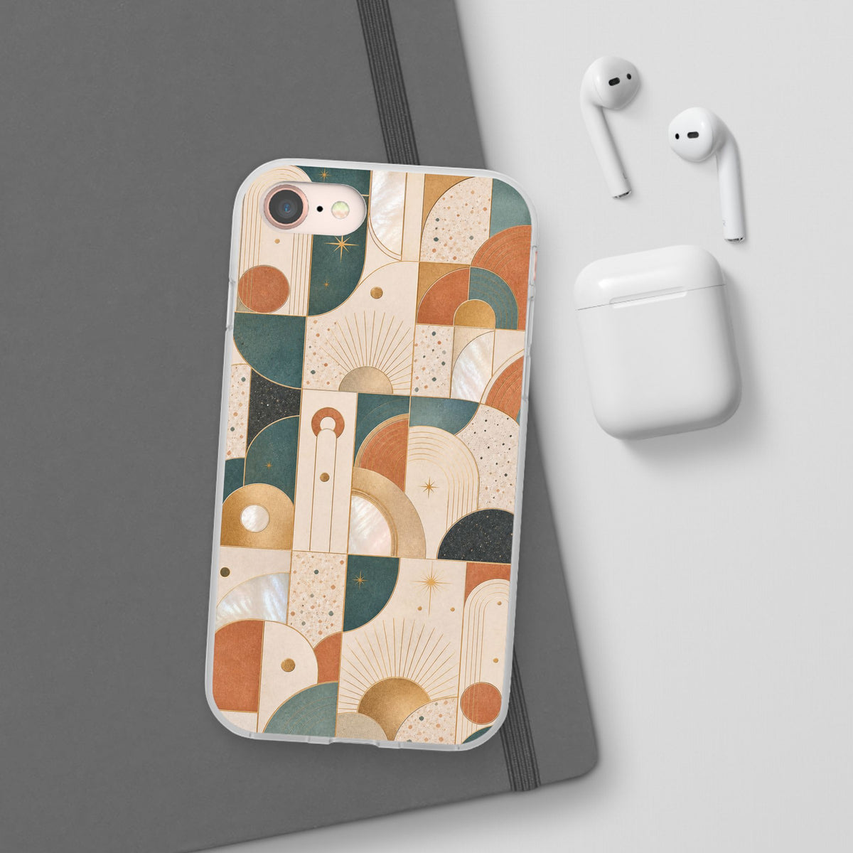 Deco Tiles | Frosted Clear Case — product image 54