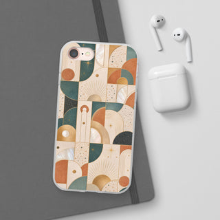 Deco Tiles | Frosted Clear Case — product image 54