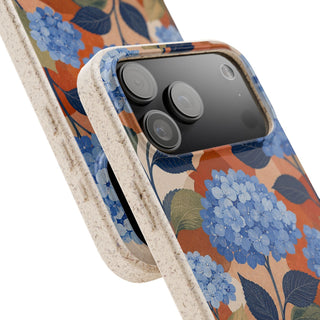 Brownstone Hydrangeas | Biodegradable Case — product image 28