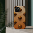 Amber Studs | Tough MagSafe Case