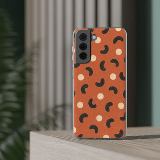 Terracotta Curves | Clear Case