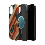 Twill Hummingbird | Tough MagSafe Case