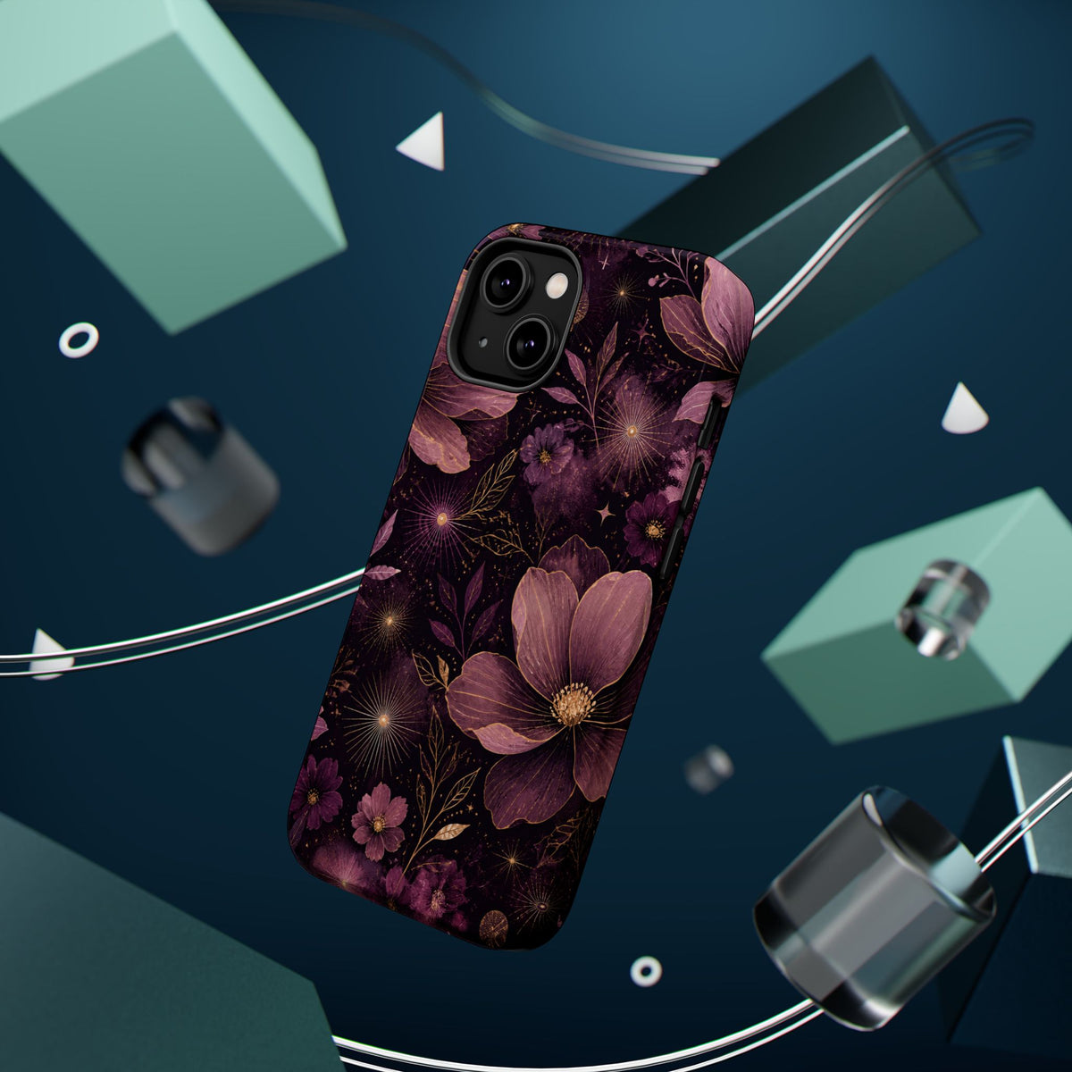 Cosmic Petal | Tough MagSafe Case — product image 45