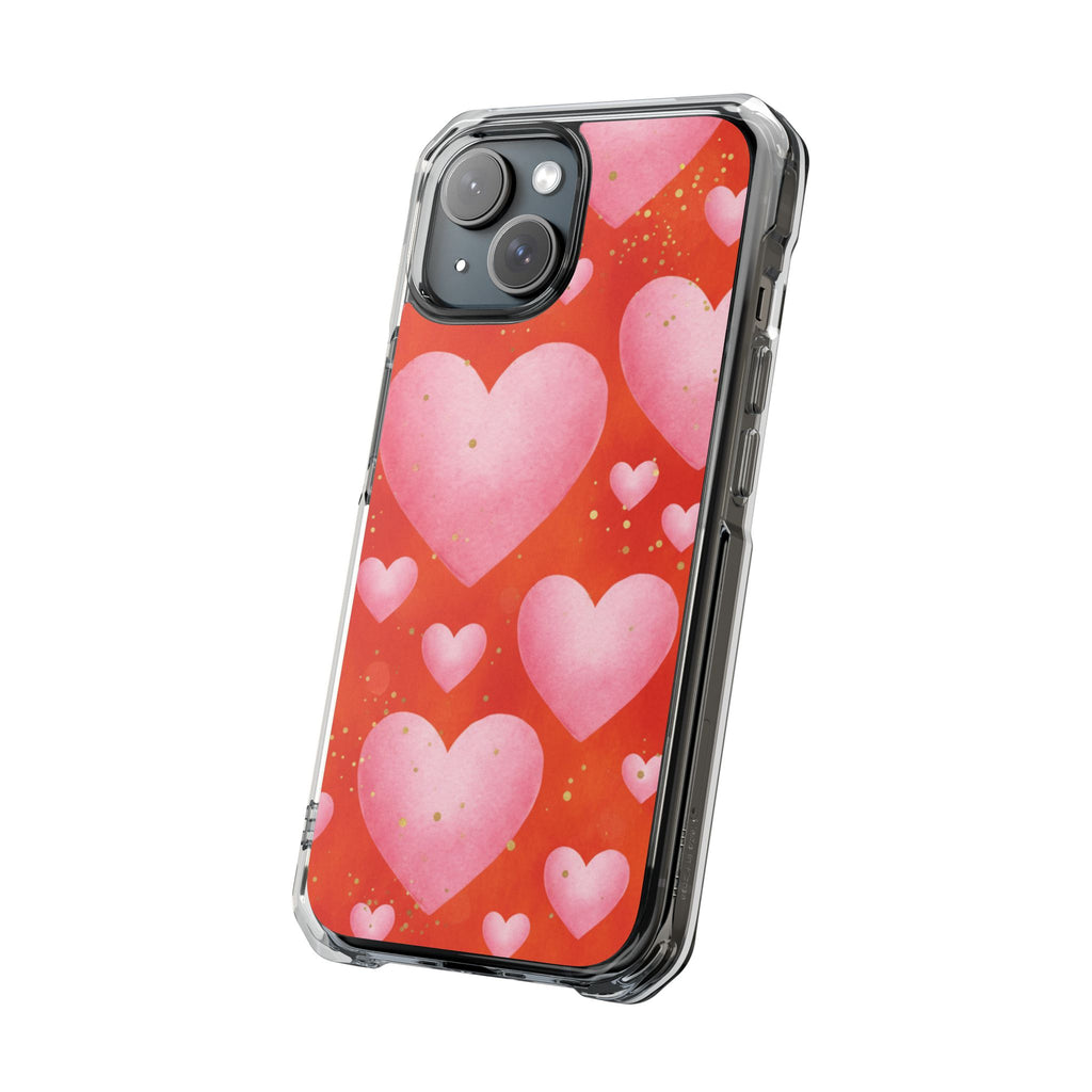 Valentine Love | Clear MagSafe Case