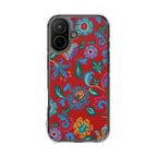 Bohemian Floral | Clear MagSafe Case
