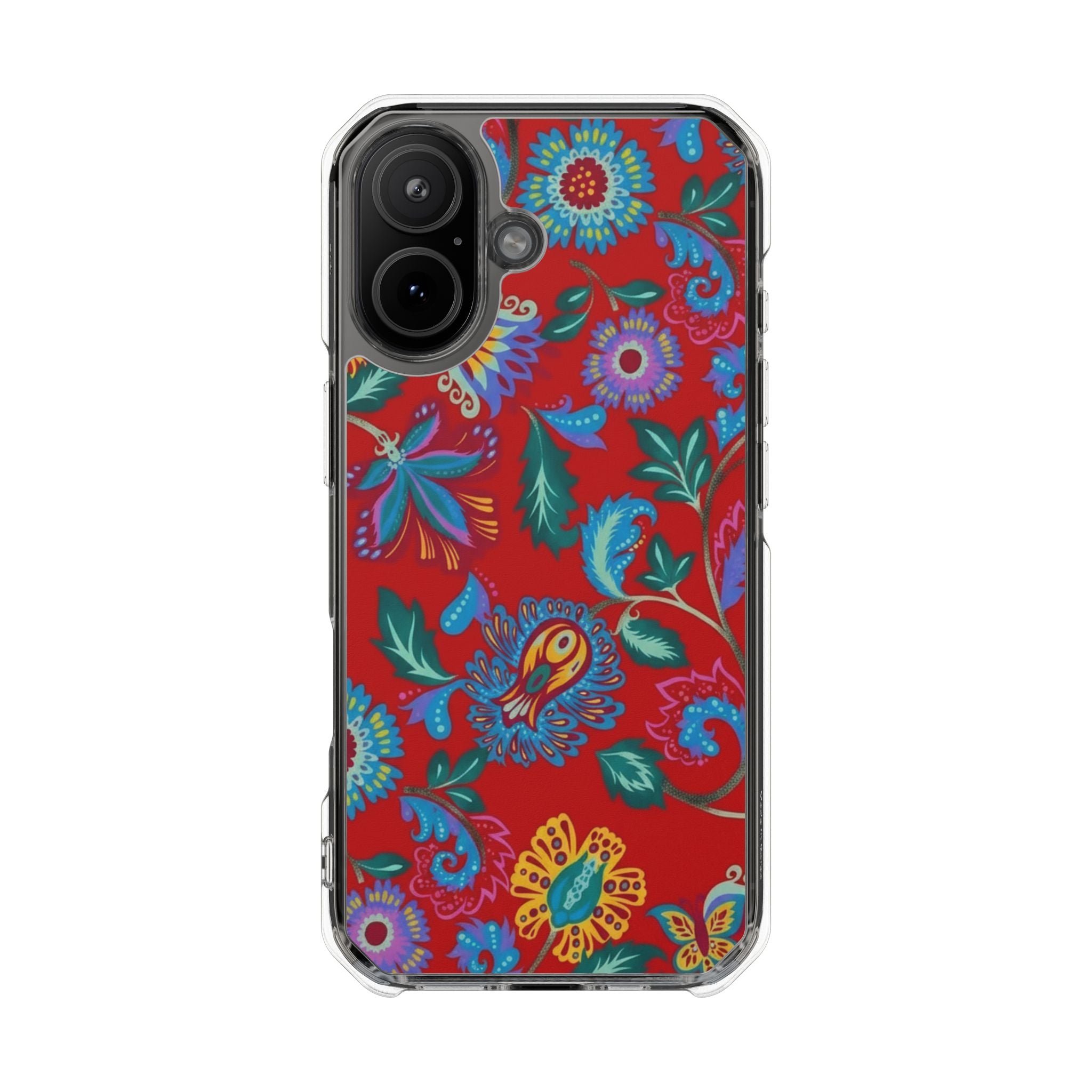Bohemian Floral | Clear MagSafe Case