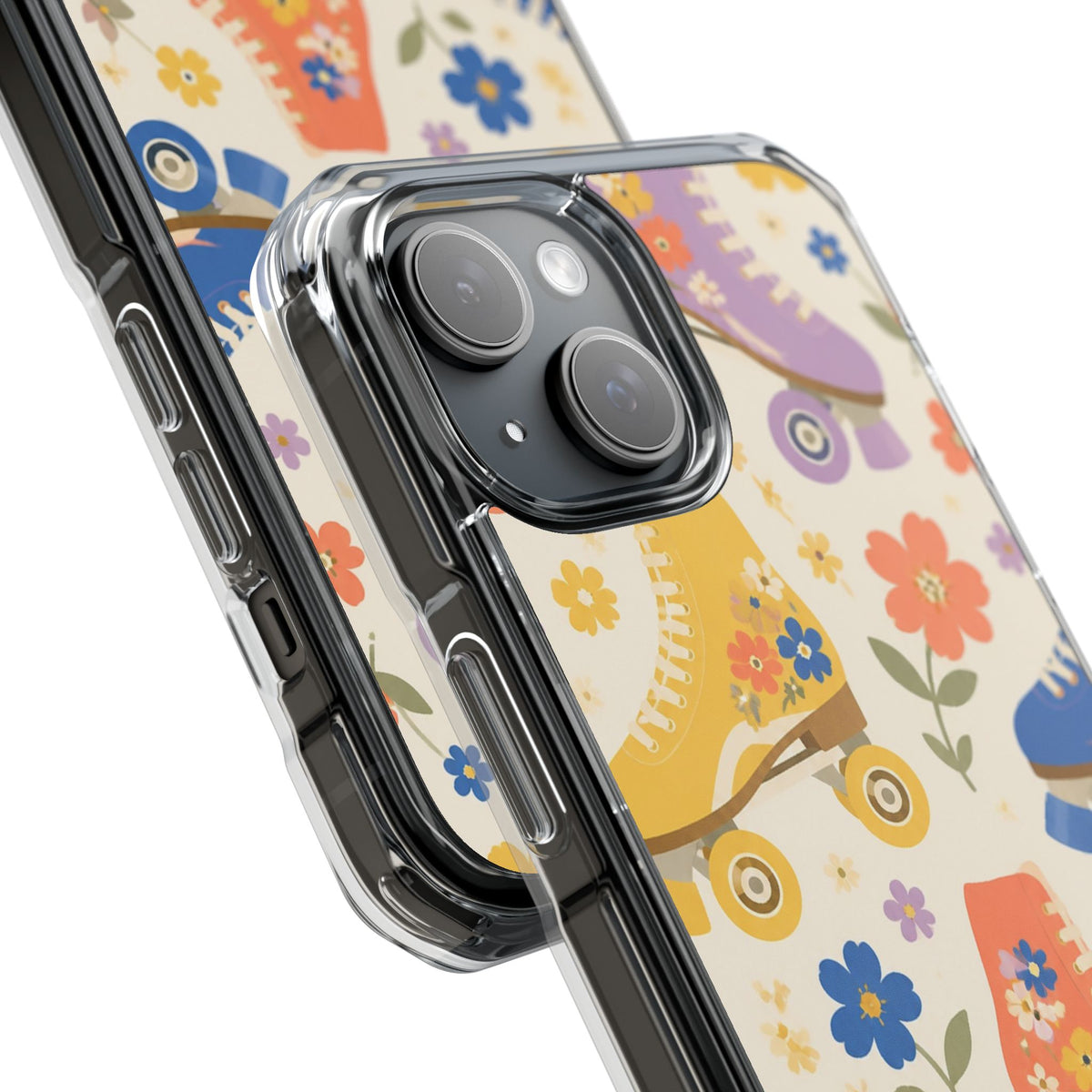 Roller Florals | Clear MagSafe Case — product image 18