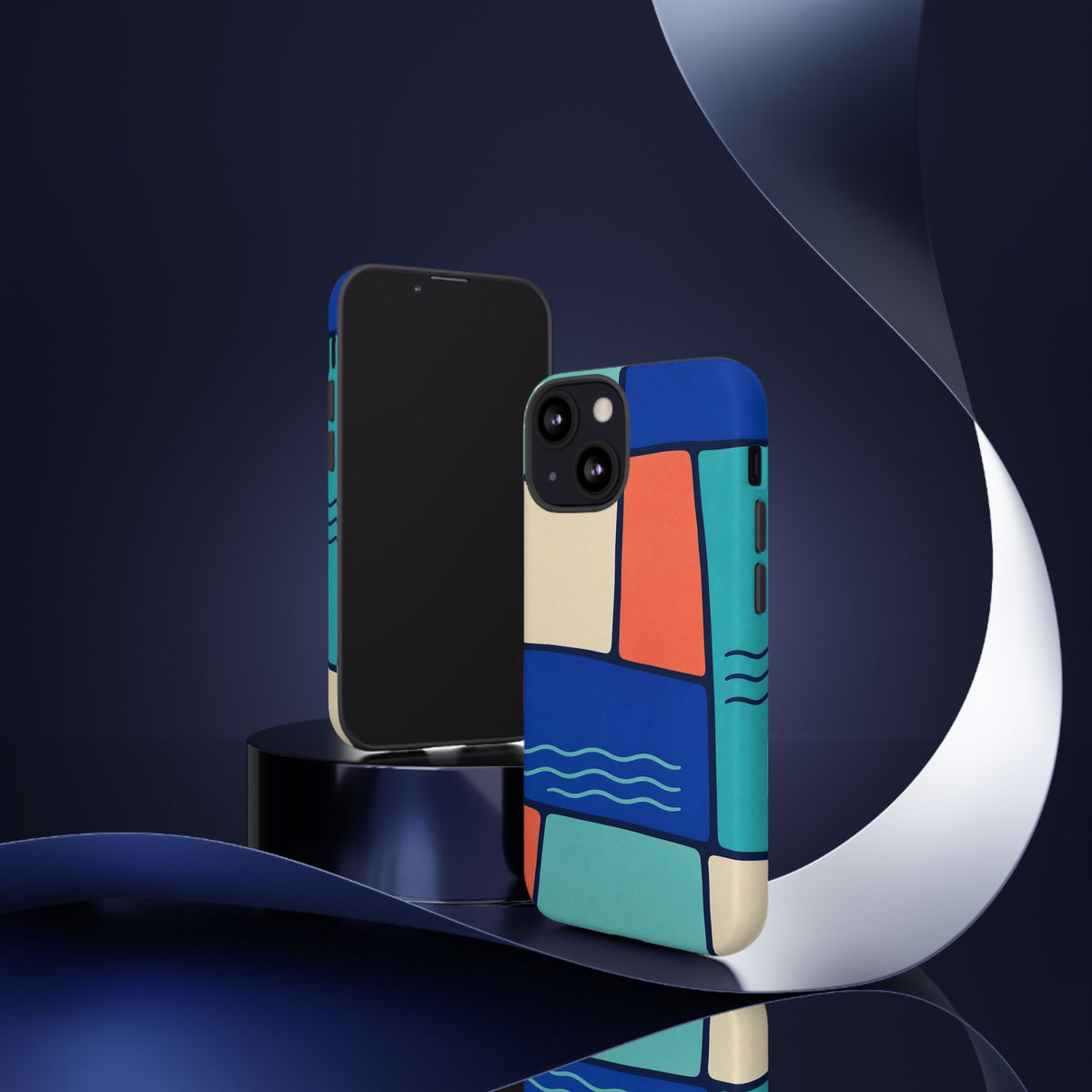 Seaglass Windowpane | Tough Case — product image 102