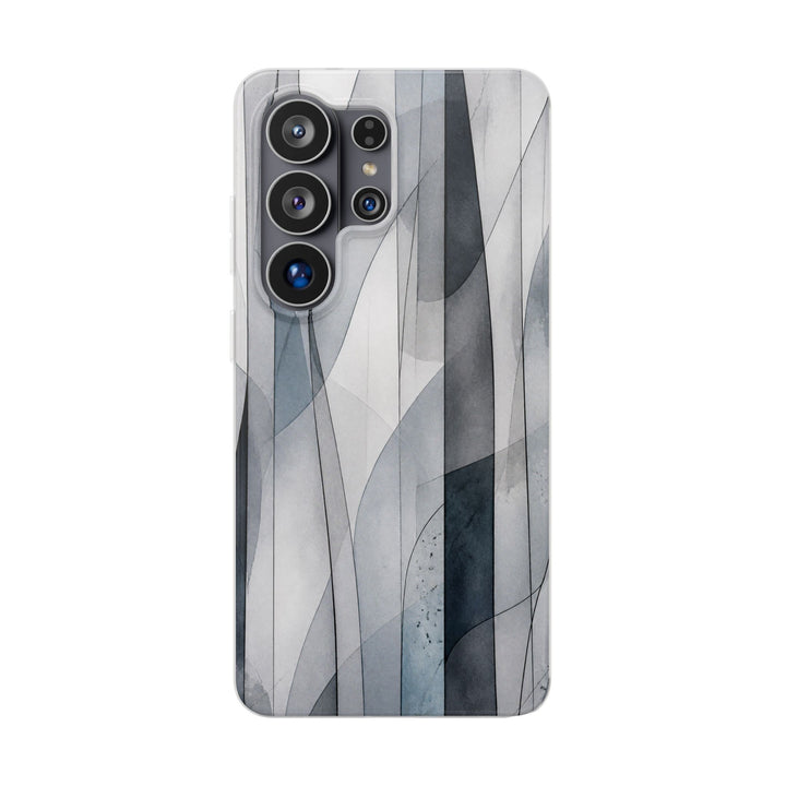 Glass Ribbons phone case design