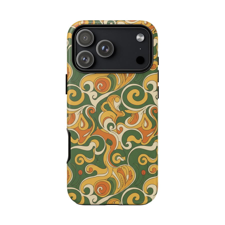 Retro Flourish | Tough Case