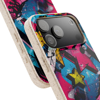 Golden Petal | Biodegradable Case