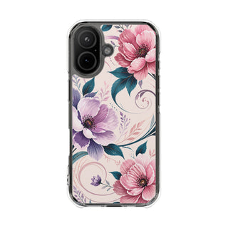 Bloom Orbit | Clear MagSafe Case — product image 14