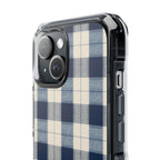 Ink Gingham | Clear MagSafe Case — product image 19