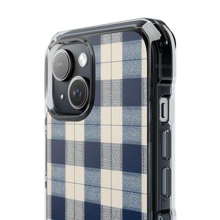 Ink Gingham | Clear MagSafe Case — product image 19