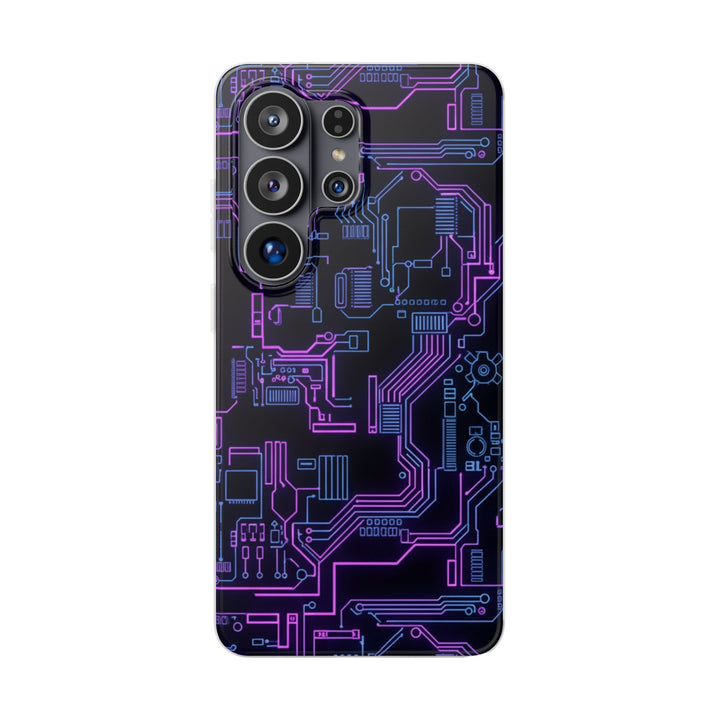 Starry Bloom | Clear Case