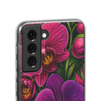Orchid Rush | Clear Case — product image 21