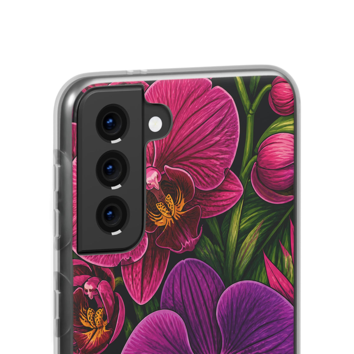 Orchid Rush | Clear Case — product image 21