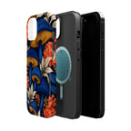 Cobalt Mushrooms | Tough MagSafe Case — product image 44