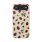 Ivory Ladybugs | Biodegradable Case