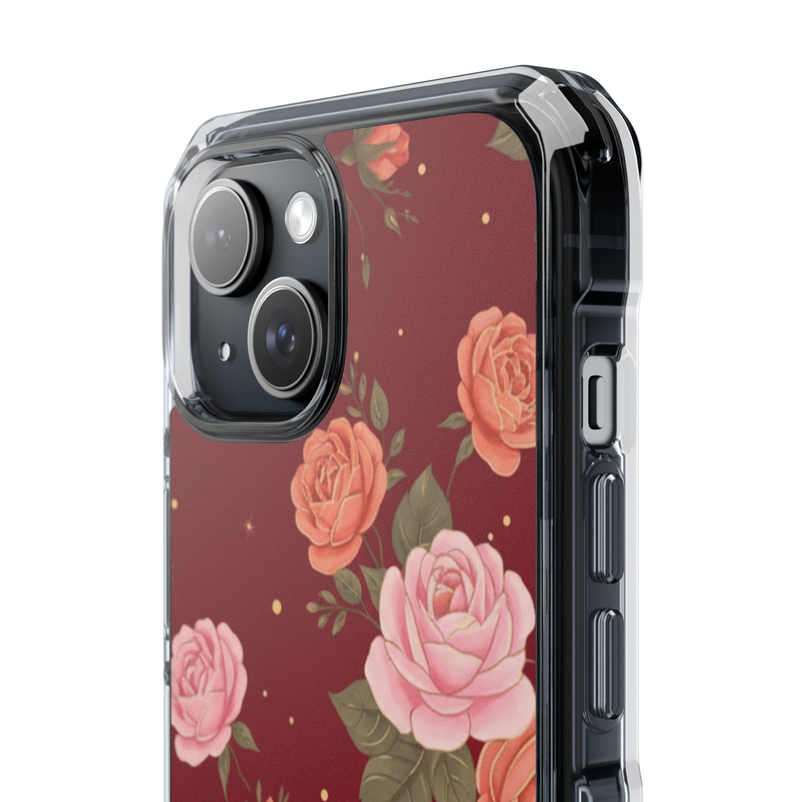 Bloom Orbit | Clear MagSafe Case