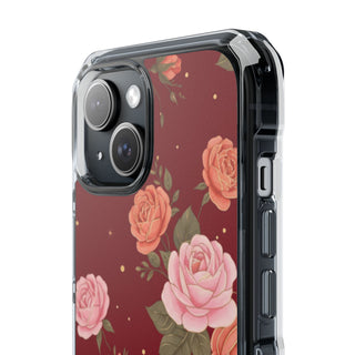 Bloom Orbit | Clear MagSafe Case