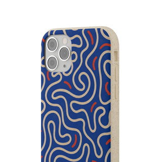 Cobalt Contour | Biodegradable Case
