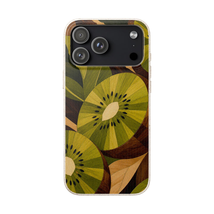 Kiwi Wood | Biodegradable Case
