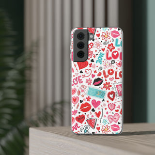 Ocean Blush | Clear Case