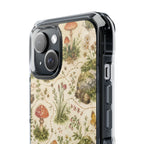 Mushroom Meadow | Clear MagSafe Case
