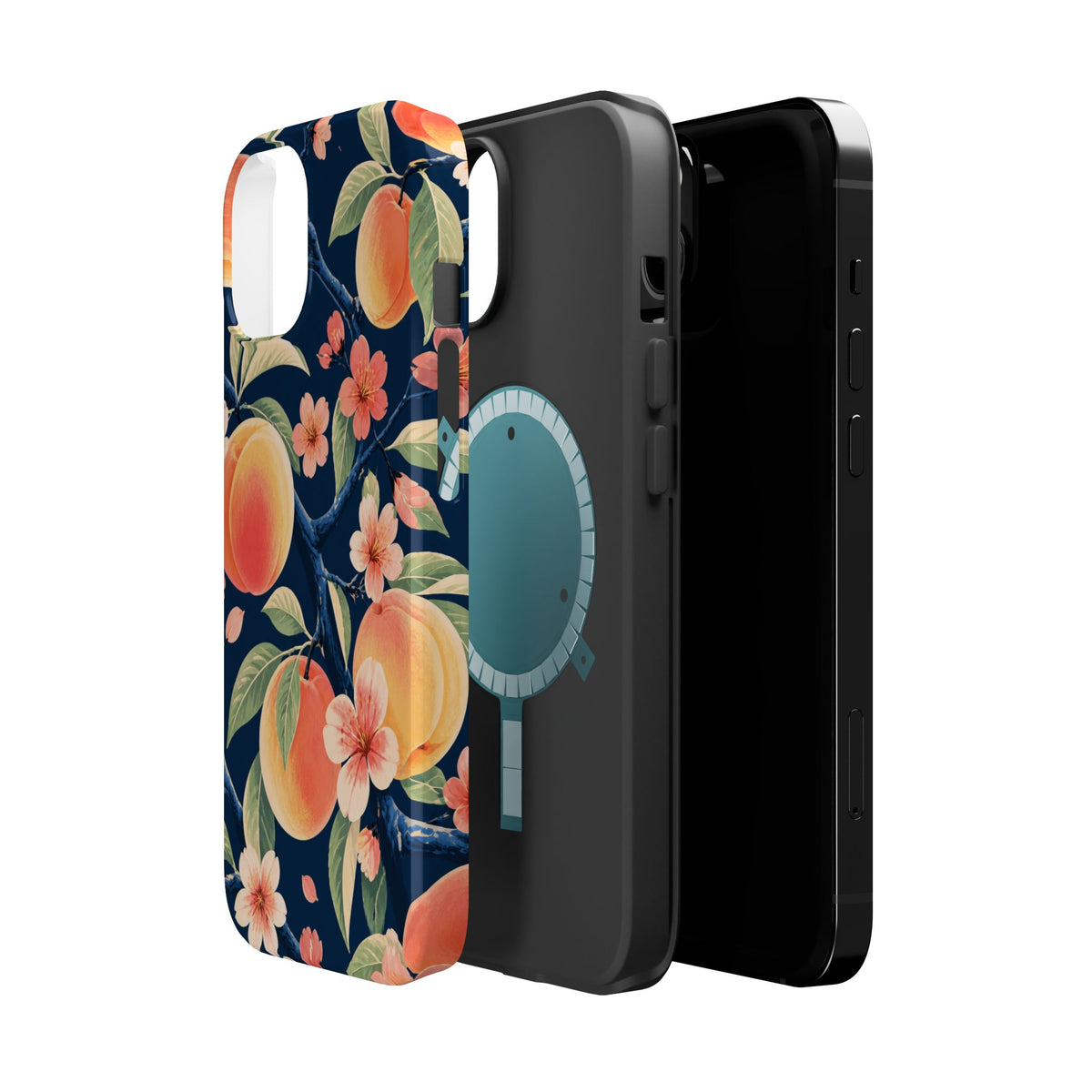 Peach Branches | Tough MagSafe Case — product image 44