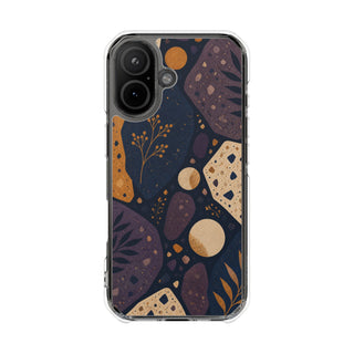 Terrazzo Twilight | Clear MagSafe Case — product image 14
