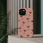 Pink Coupe | Tough MagSafe Case
