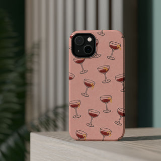 Pink Coupe | Tough MagSafe Case