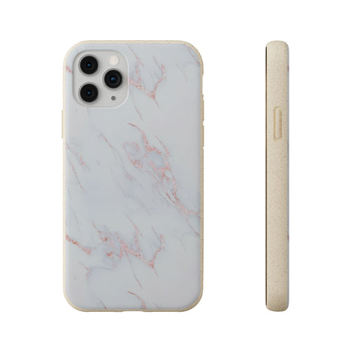 Blush Marble | Biodegradable Case