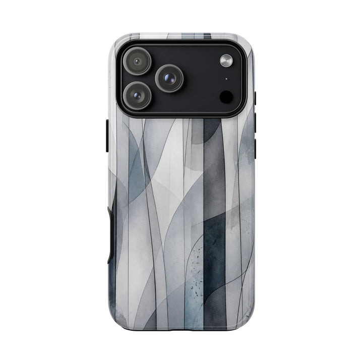 Glass Ribbons phone case design