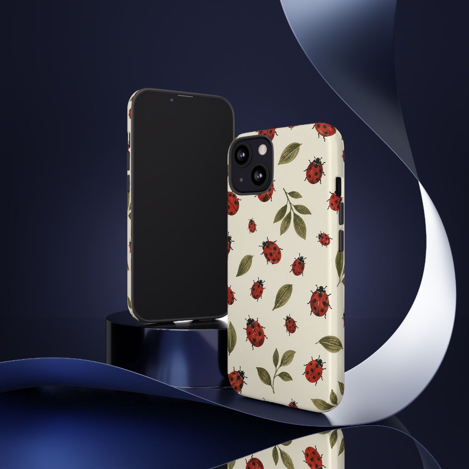 Ivory Ladybugs | Tough Case