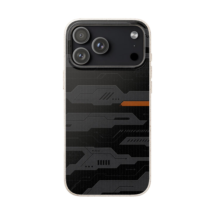 Copper Circuit phone case design