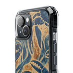 Indigo Crab | Clear MagSafe Case