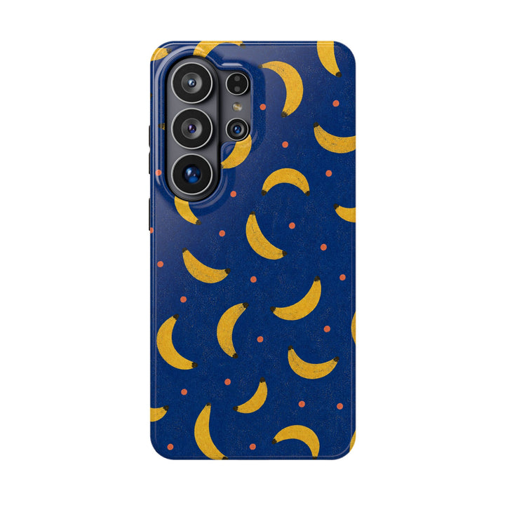 Cobalt Bananas | Tough MagSafe Case