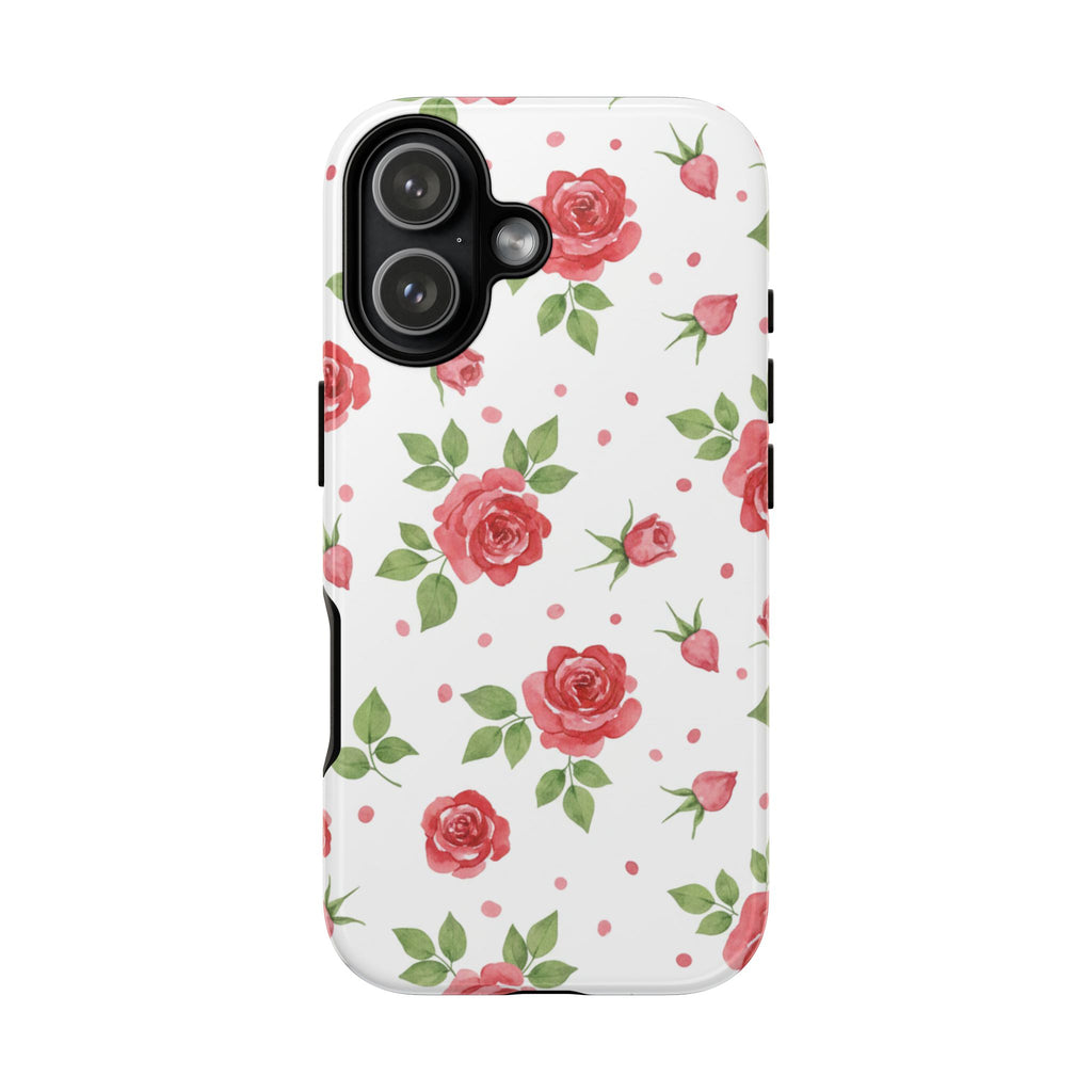 Ditsy Red Rose | Tough Case