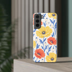 Butter Poppies | Clear Case — product image 20
